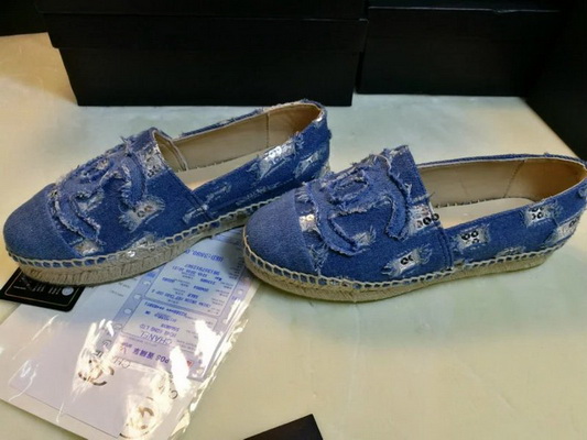 CHANEL Loafers Women--033